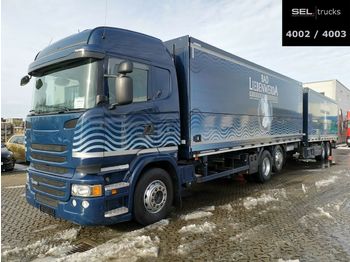 Xe tải đồ uống Scania R 450 LB6X2*4/Lenk-Liftachse/Retarder/Ladeborw.: hình 1