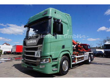 Xe tải nâng móc Scania R 500 HighLine BL Hyva20.60.S *Retarder/Lift/ACC: hình 1