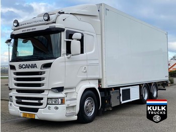 Xe tải đông lạnh Scania R 580 E 6 / Retarder / CARRIER / SCHMITZ double stock / FULL AIR!: hình 1