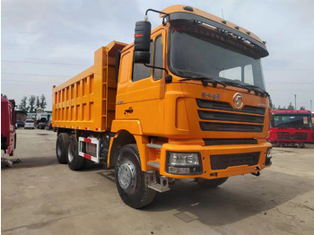 Shacman 6x4 drive 10 wheeler dump lorry used China truck - Xe ben: hình 1