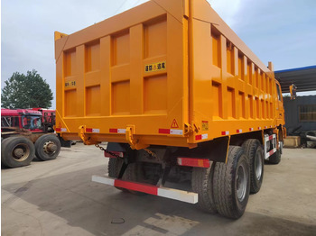 Shacman 6x4 drive 10 wheeler dump lorry used China truck - Xe ben: hình 4