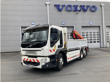 Xe tải thùng lửng/ Phẳng, Xe cẩu tự hành Volvo FE ELECTRIC: hình 1