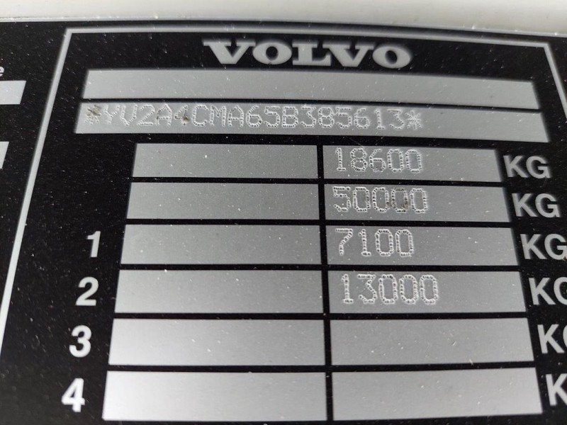 Xe tải thùng mui bạt Volvo FH12 FH 12 380 HOLLAND TRUCK: hình 8