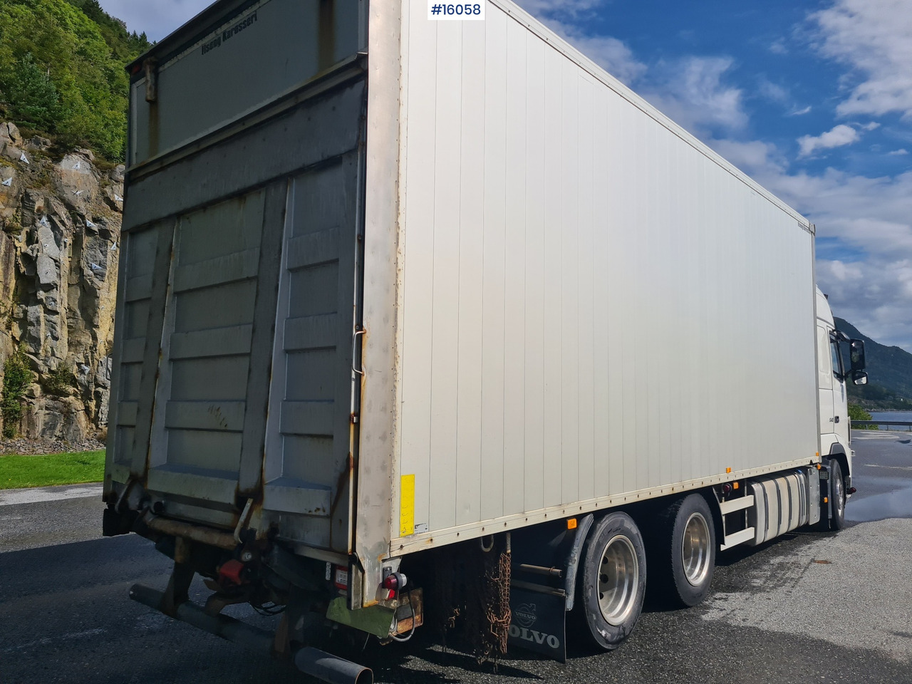 Xe tải hộp Volvo FH16 540: hình 10