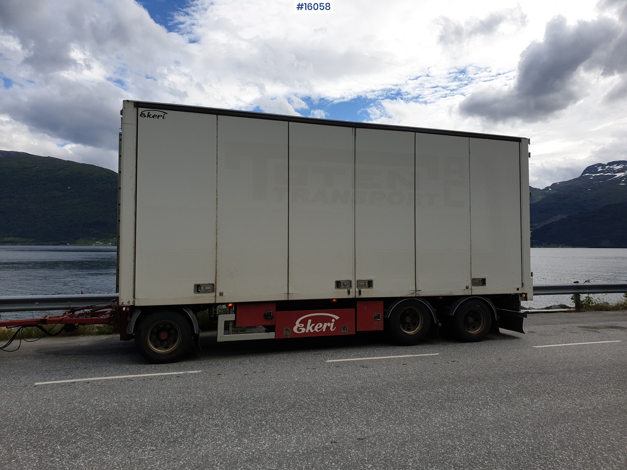 Xe tải hộp Volvo FH16 540: hình 5