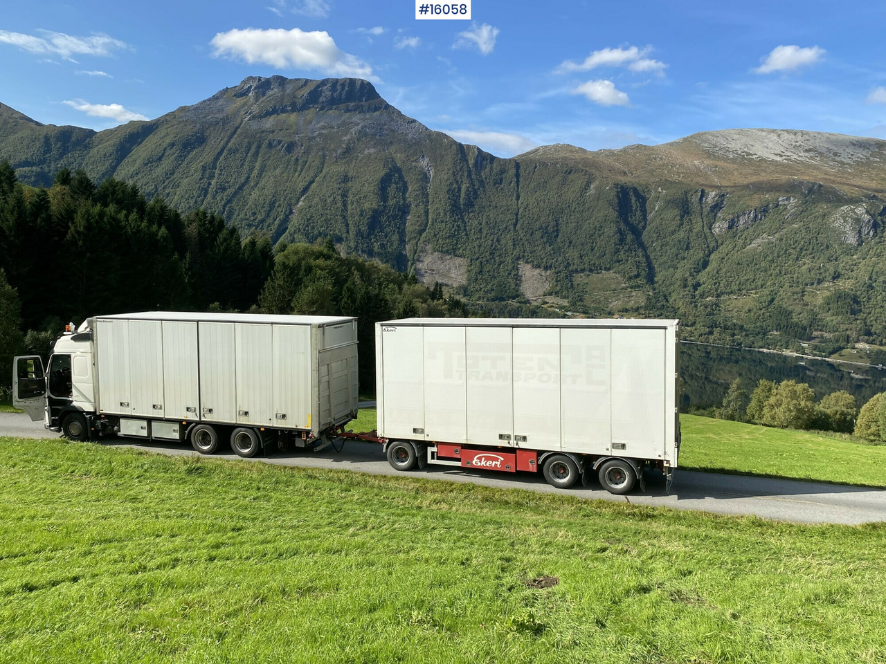 Xe tải hộp Volvo FH16 540: hình 12