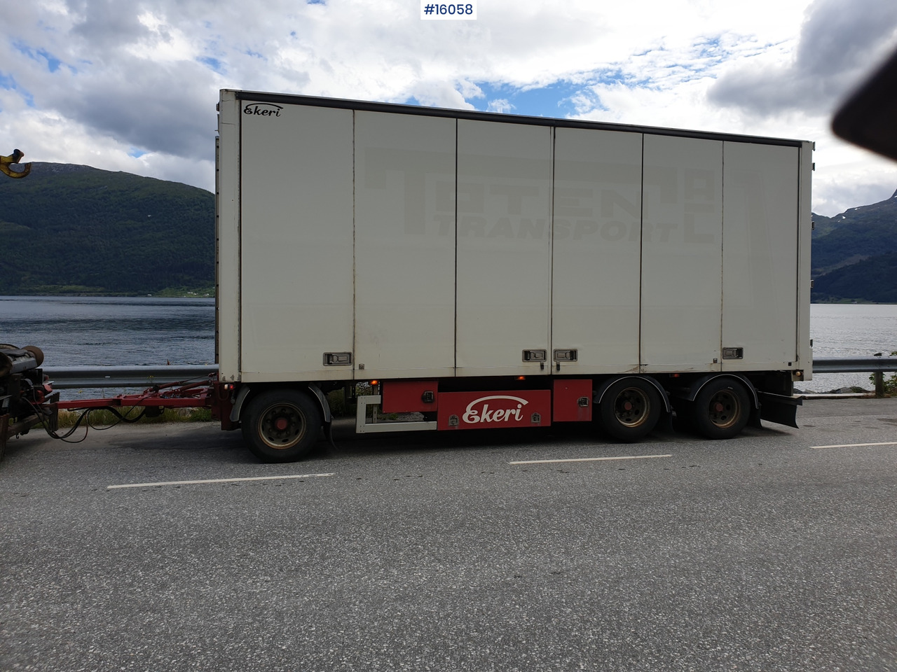 Xe tải hộp Volvo FH16 540: hình 4