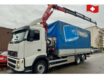 Xe tải thùng mui bạt Volvo FH440. 6x2R: hình 1