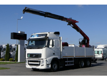 Xe tải thùng lửng/ Phẳng, Xe cẩu tự hành Volvo FH 420: hình 1