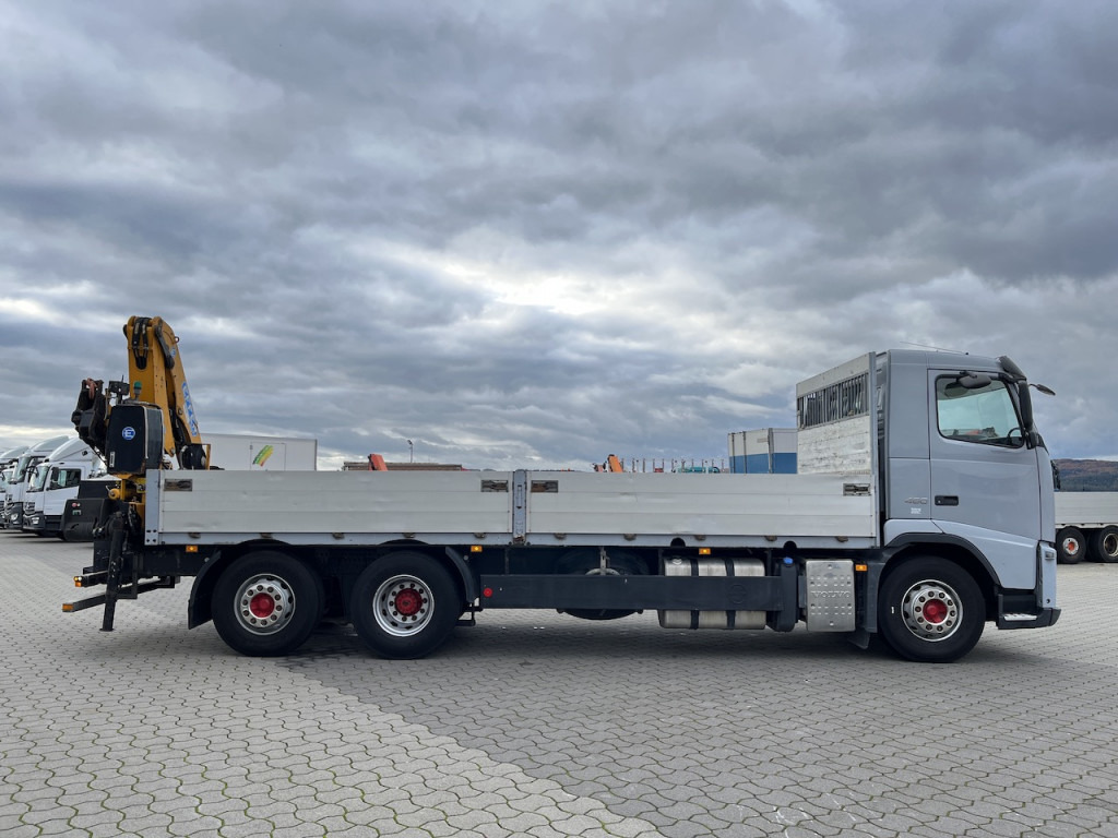 Xe cẩu tự hành, Xe tải thùng lửng/ Phẳng Volvo FH 460 6x2  Effer 130 LSV | Lenk- Liftachse AHK: hình 11