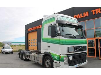 Xe chở container/ Xe tải hoán đổi thân Volvo FH-480 6X2 Euro 5: hình 1