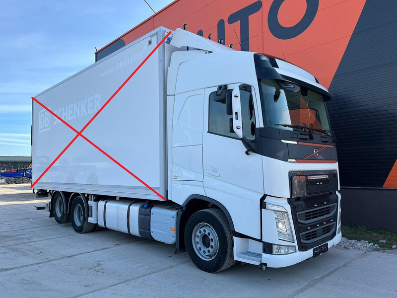 Xe tải khung gầm Volvo FH 500 6x2 FOR SALE AS CHASSIS / CHASSIS L=7400 mm: hình 4