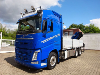 Xe tải thùng lửng/ Phẳng, Xe cẩu tự hành Volvo FH 540: hình 2