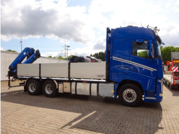 Xe tải thùng lửng/ Phẳng, Xe cẩu tự hành Volvo FH 540: hình 4