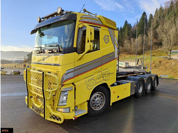 Xe tải nâng móc Volvo FH 540 8x4 Euro 6 Tridem 8x4 hooklift truck.: hình 1