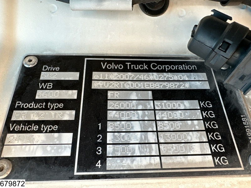 Xe tải khung gầm Volvo FH 540 EURO 6, Standairco: hình 6