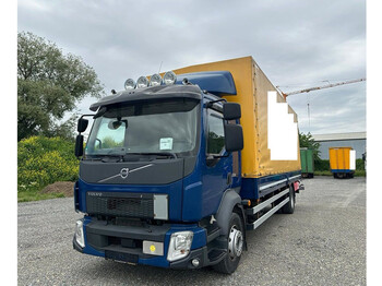 Xe tải thùng mui bạt Volvo FL 280 Edscha Gardine 16 Tonner Schlafliege (12): hình 1