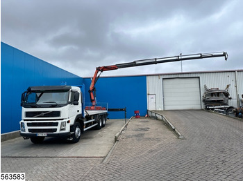 Xe tải thùng lửng/ Phẳng, Xe cẩu tự hành Volvo FM 370 6x4, EURO 5, Palfinger, Remote, Steel suspension: hình 2
