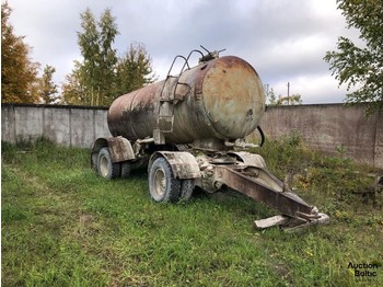 Xe bồn để vận chuyển thức ăn WATER tank (vandens cisterna): hình 1