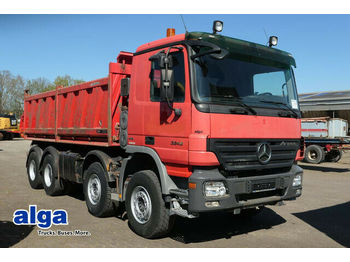 Xe ben Mercedes-Benz 3246 Actros 8x4, 4146, AT-Motor, Bordmatik