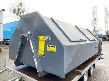 Xe tải nhỏ City Abrollcontainer HL 40/S City Abrollcontainer HL 40/S mit Deckel ca. 7,9m³: hình 1