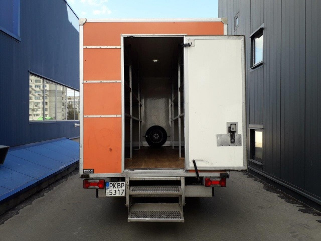 Xe tải nhỏ thùng kín IVECO 35S13: hình 10