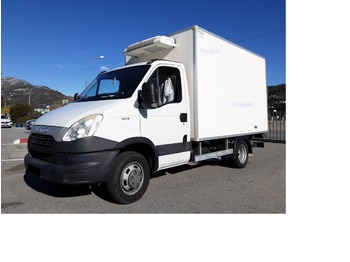 Xe van đông lạnh để vận chuyển thức ăn IVECO DAILY FRIGORIFICA 35c13: hình 1