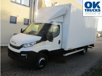 Xe tải nhỏ thùng kín IVECO Daily 70C21A8/P Euro6 Klima Navi Luftfeder ZV: hình 1