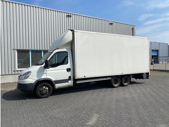 Xe tải nhỏ thùng kín Iveco 40C18T, Clixtar, Veldhuizen, bakwagen, 7500 kg.: hình 1
