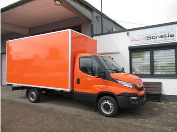 Xe tải nhỏ thùng kín Iveco Daily 35S13 MAXI Klima 4,35m Koffer Orig118'tkm: hình 1