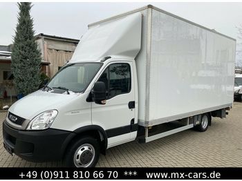 Xe tải nhỏ thùng kín Iveco Daily 50c14 Möbel Koffer Maxi LBW 5,31 m. 30 m³: hình 1