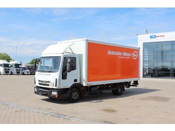 Xe tải nhỏ thùng kín Iveco EUROCARGO 75E18, HYDRAULIC LIFT, PNEU 85%: hình 1