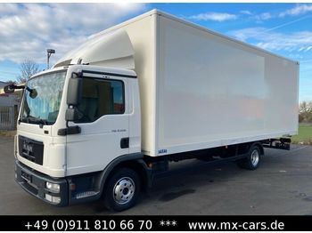 Xe tải nhỏ thùng kín MAN TGL 8.220 7.220 Möbel Koffer EURO 5 7,27 m. Lang: hình 1
