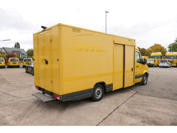 Xe tải nhỏ thùng kín MERCEDES-BENZ SPRINTER 310 CDI MAXI EURO-5 KOFFER DURCHGANG RE: hình 3