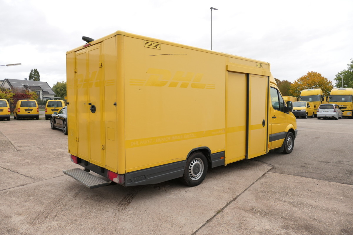 Xe tải nhỏ thùng kín MERCEDES-BENZ SPRINTER 310 CDI MAXI EURO-5 KOFFER DURCHGANG RE: hình 3