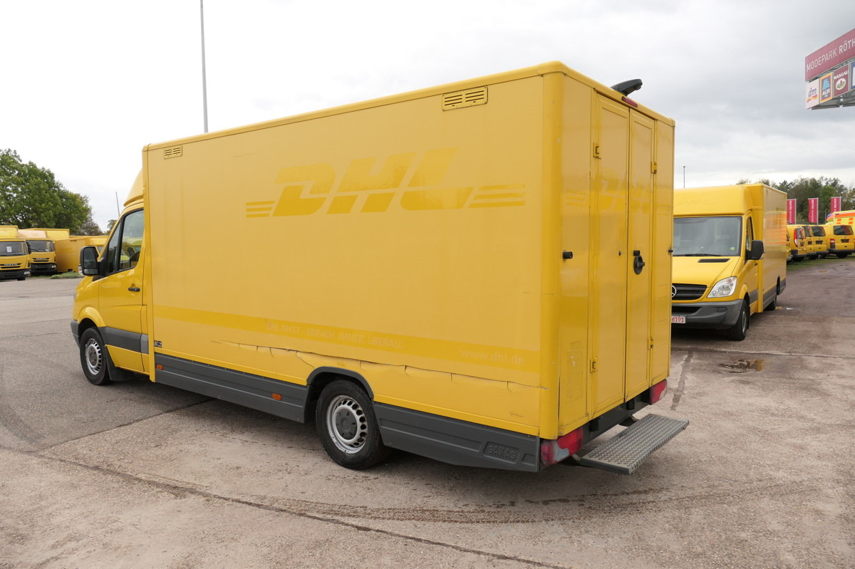 Xe tải nhỏ thùng kín MERCEDES-BENZ SPRINTER 310 CDI MAXI EURO-5 KOFFER DURCHGANG RE: hình 4
