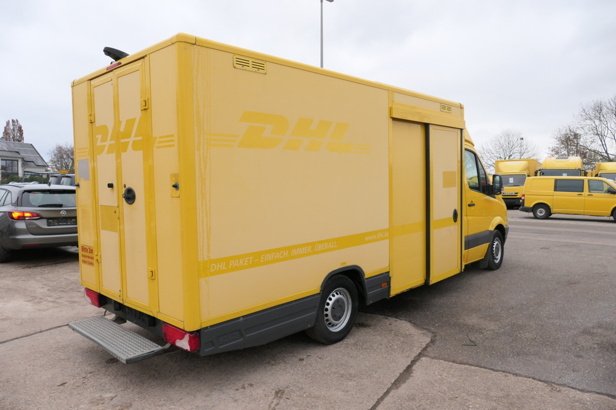 Xe tải nhỏ thùng kín MERCEDES-BENZ SPRINTER 310 CDI MAXI EURO-5 KOFFER REGALE KAMER: hình 3