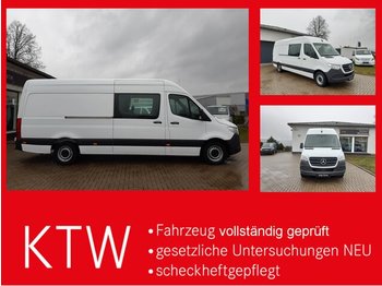 Xe van chở hàng MERCEDES-BENZ Sprinter 316 Maxi,MIXTO KTW6-Sitzer,AHK3,5T,TCO: hình 1