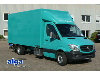 Xe tải nhỏ thùng kín Mercedes-Benz 316 CDI, Euro 6, 4.400mm lang, Dautel LBW, Navi: hình 1