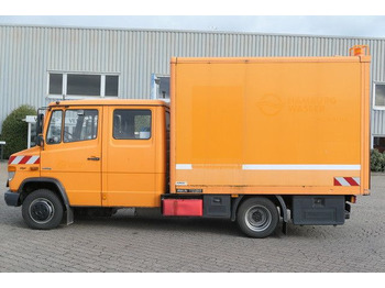 Xe tải nhỏ thùng kín, Xe tải van Mercedes-Benz 613 D Vario 4x2, Werkstattwagen, 2x AHK, DOKA: hình 5