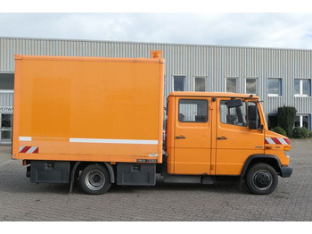 Xe tải nhỏ thùng kín, Xe tải van Mercedes-Benz 613 D Vario 4x2, Werkstattwagen, 2x AHK, DOKA: hình 2
