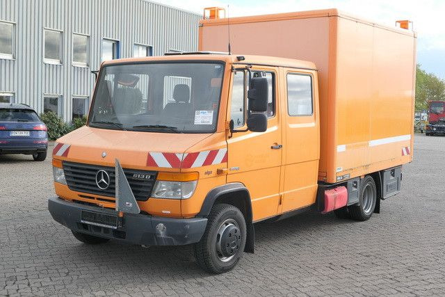 Xe tải nhỏ thùng kín, Xe tải van Mercedes-Benz 613 D Vario 4x2, Werkstattwagen, 2x AHK, DOKA: hình 6