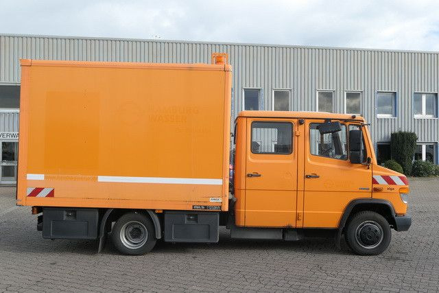 Xe tải nhỏ thùng kín, Xe tải van Mercedes-Benz 613 D Vario 4x2, Werkstattwagen, 2x AHK, DOKA: hình 2