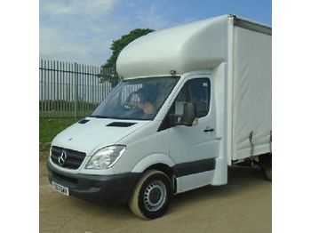 Xe tải nhỏ thùng kín Mercedes-Benz Sprinter: hình 1