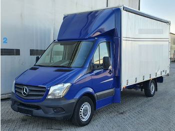 Xe van thùng mui bạt Mercedes-Benz Sprinter 316 CDI Maxi *Klima*Tempomat: hình 1