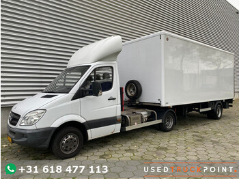 Xe đầu kéo mini Mercedes-Benz Sprinter 516 CDI / BE / Automatic / Airco / Kuiper trailer Tail Lift / NL Van: hình 1