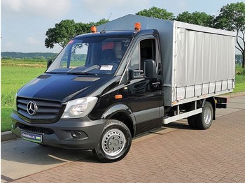 Xe van thùng mui bạt Mercedes-Benz Sprinter 519 cdi 3.0lr v6 ac 3500: hình 1