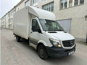 Xe tải nhỏ thùng kín Mercedes-Benz Sprinter with tail lift: hình 3