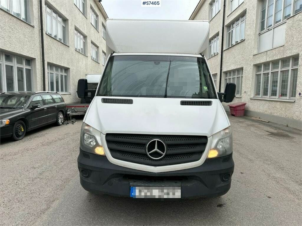 Xe tải nhỏ thùng kín Mercedes-Benz Sprinter with tail lift: hình 10