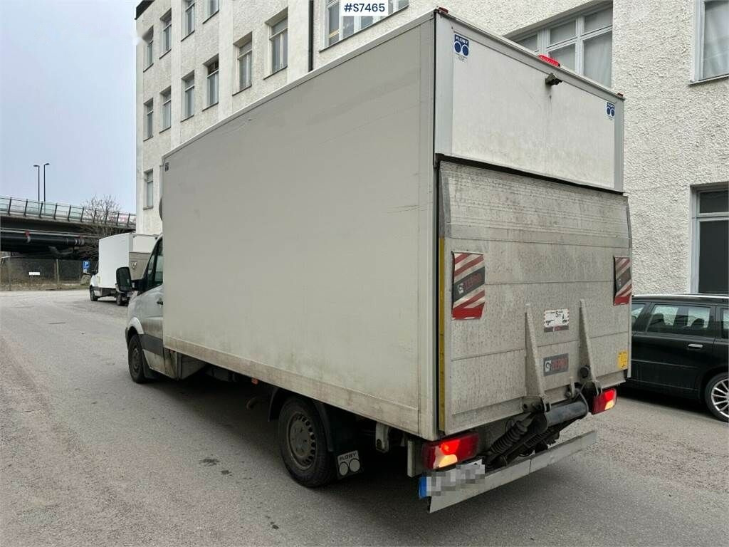Xe tải nhỏ thùng kín Mercedes-Benz Sprinter with tail lift: hình 7